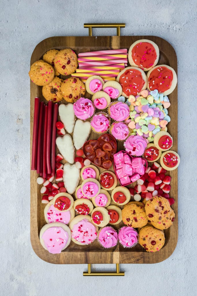 Valentine Dessert Board