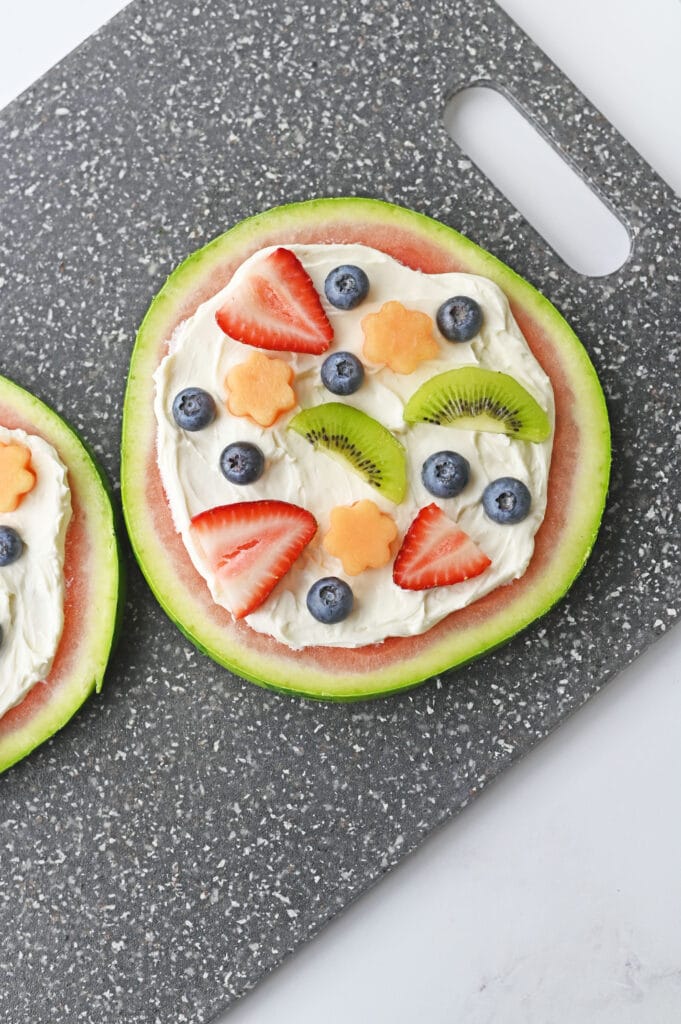 fruit pizza