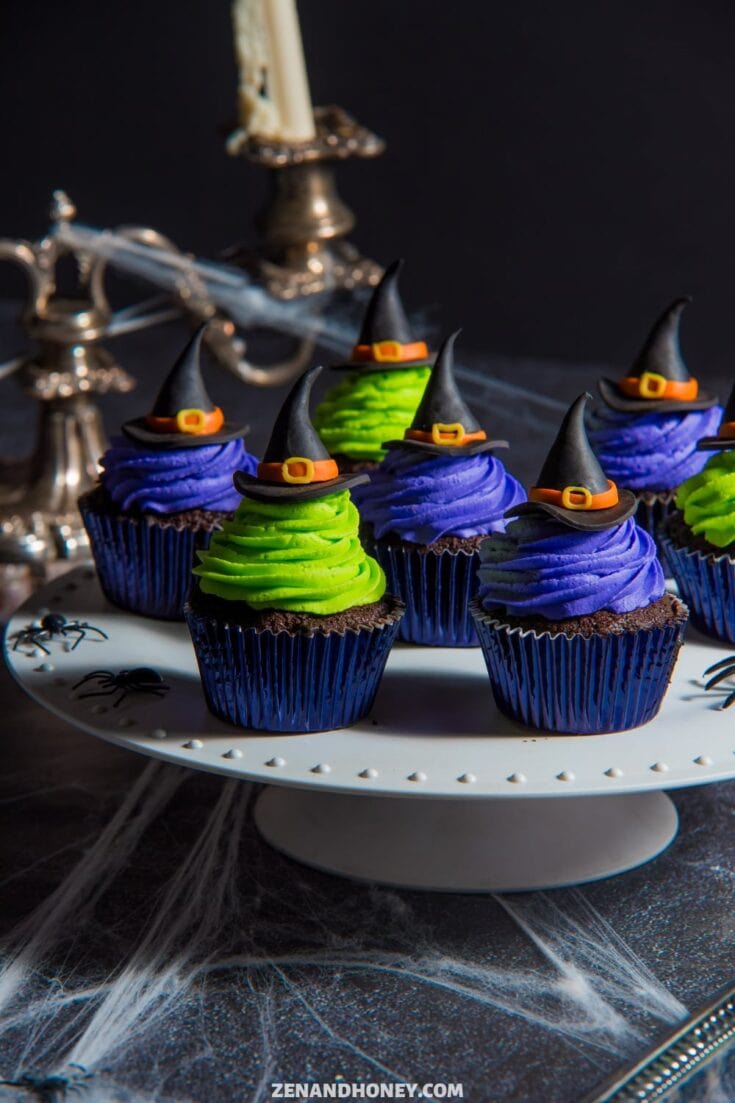 Image for Witch Hat Cupcakes