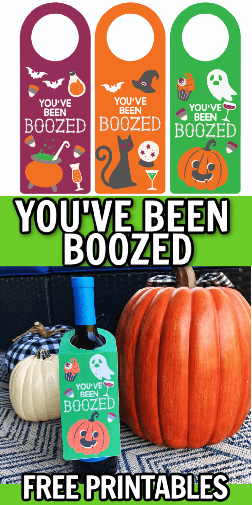 youve been boozed