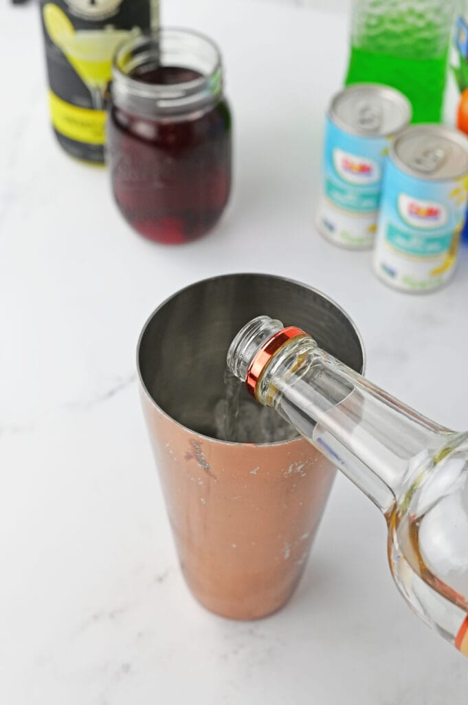 how to make a zombie cocktail
