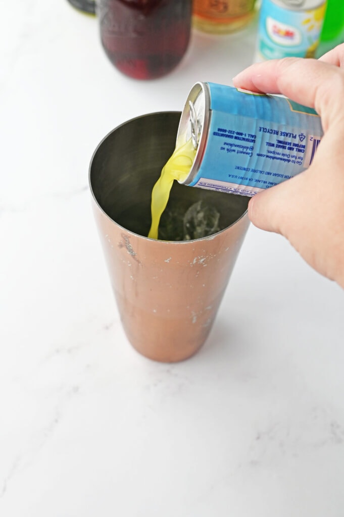 how to make a zombie cocktail