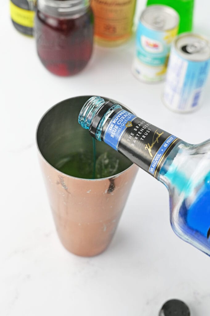 how to make a zombie cocktail